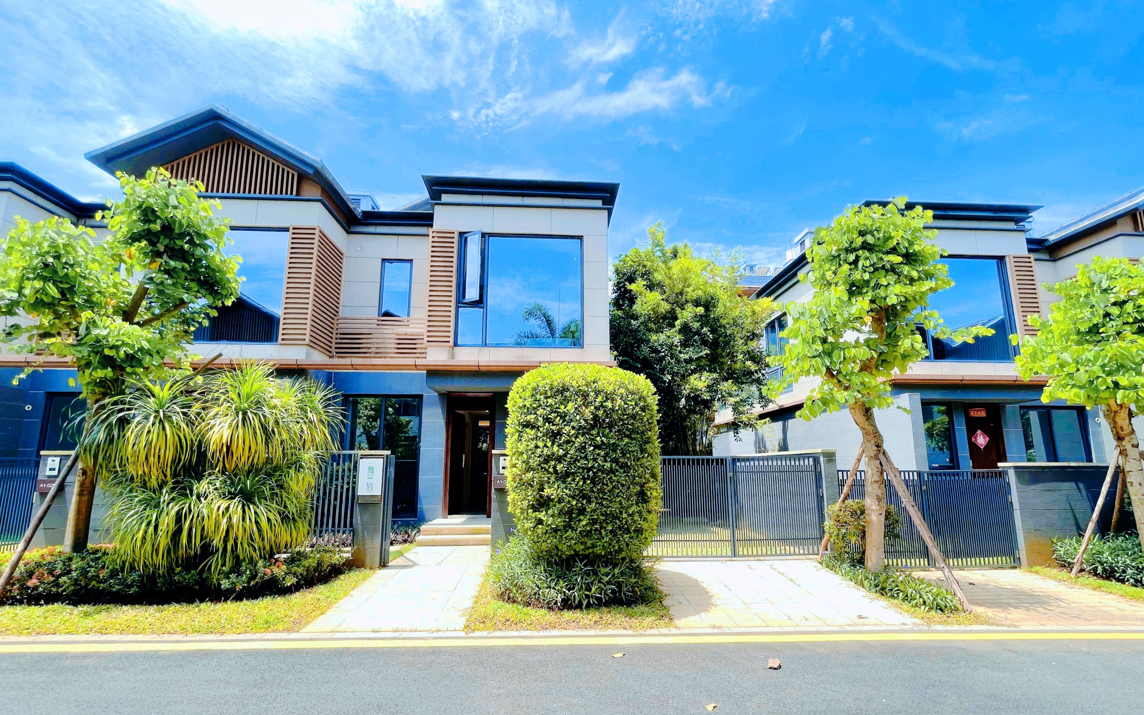 用两年年薪来海南买下78平小别墅,爸妈很是惊喜,3房2厅带私家庭院