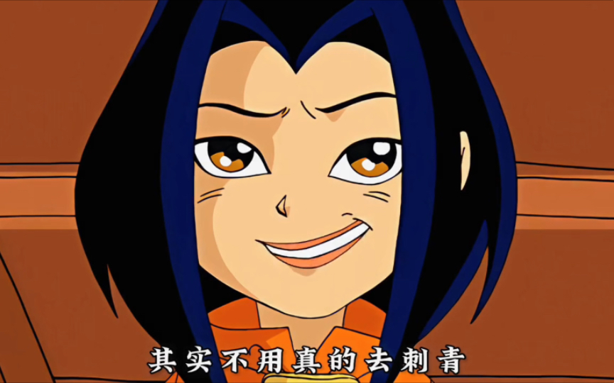 黑影兵团把所有的温柔都留给了小玉#成龙历险记#小玉#童年动画