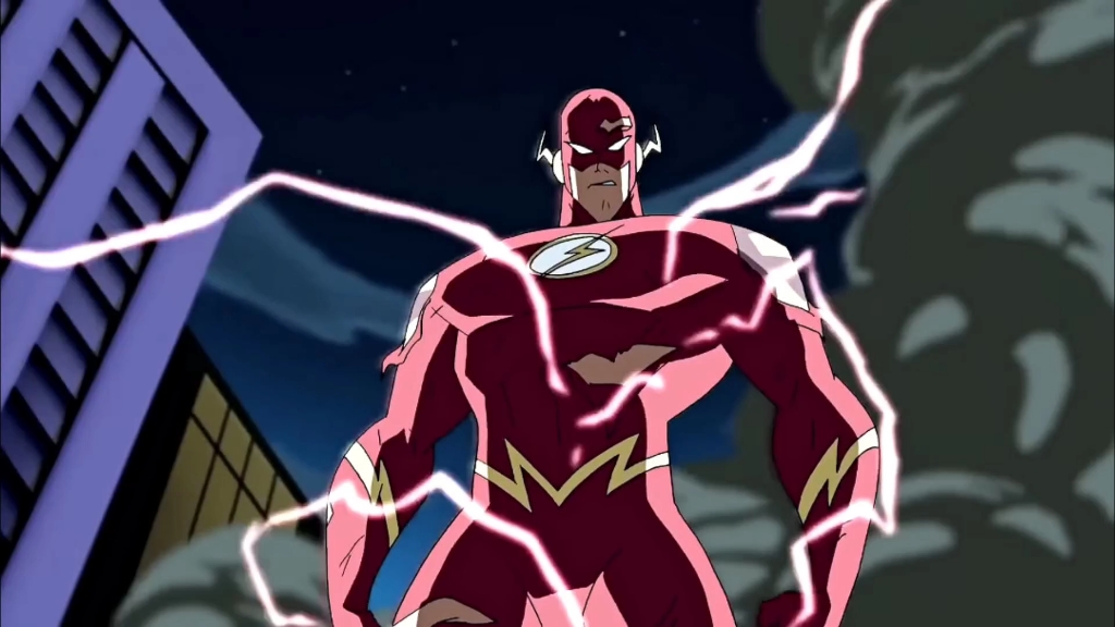 一个事故让我变成了那个不可能.——闪电侠 - 世上最快的人