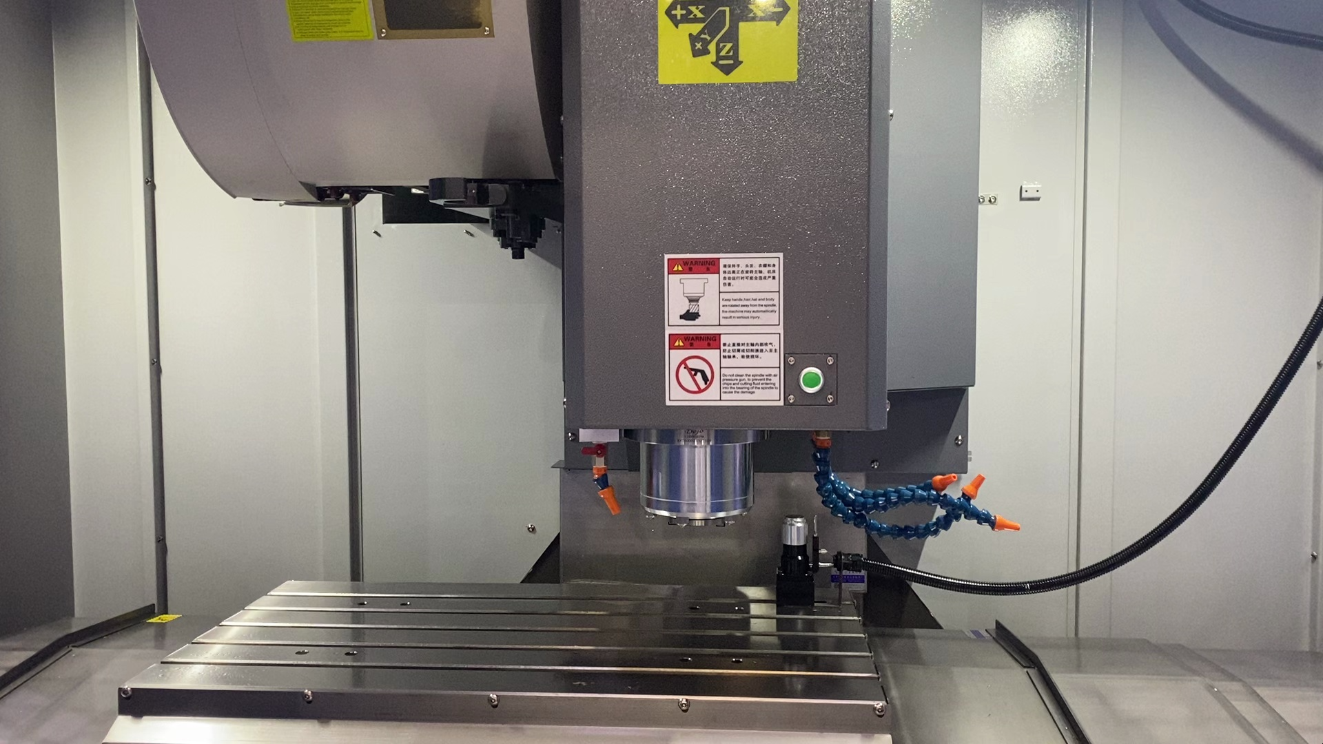 维立德vlead-三轴cnc线轨机床