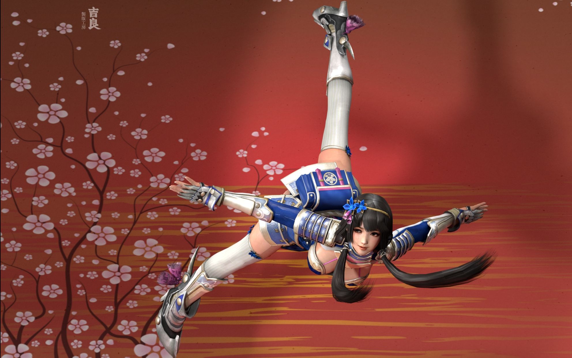 虎妈好棒 大和抚子日常 井依直虎vs心 doa5lr