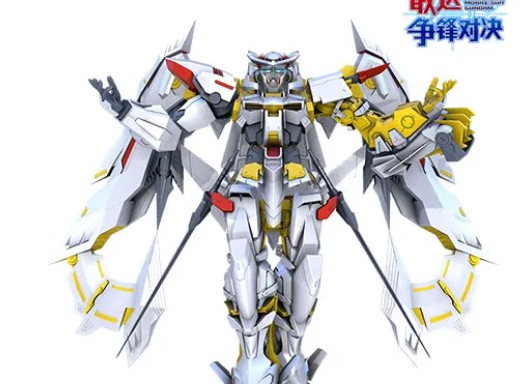 敢达争锋对决我异端敢达金色机天哈娜