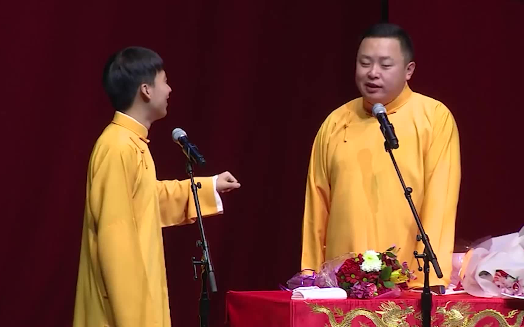 【郭麒麟阎鹤翔】高清相声:打灯谜