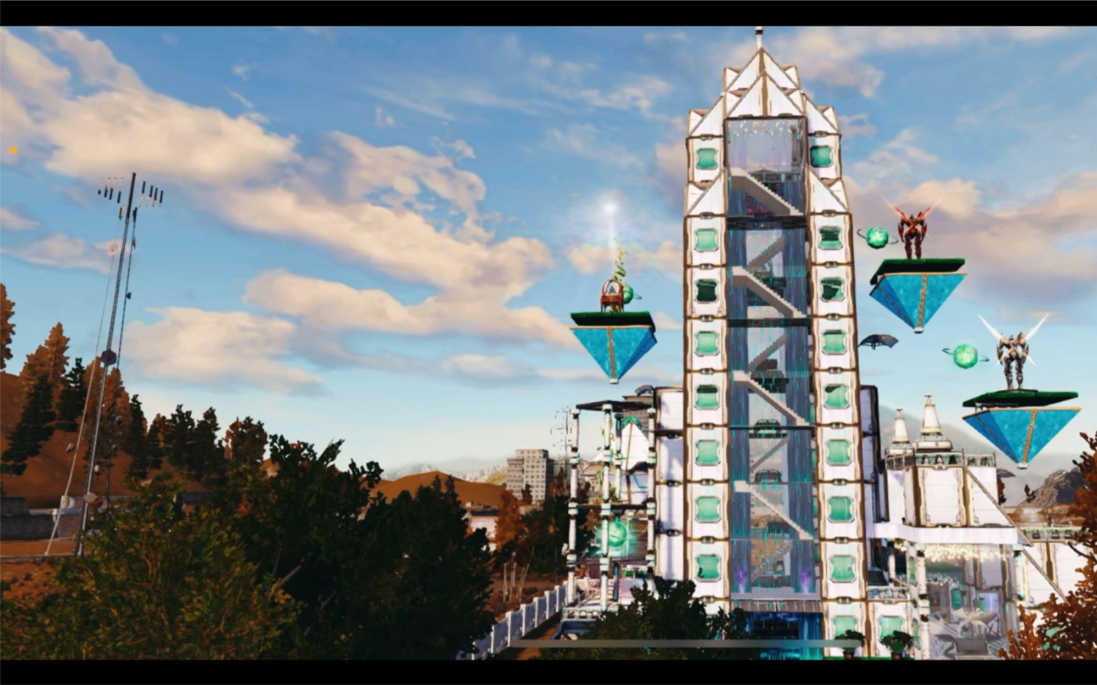 明日之后建筑|ready player one头号玩家(预告)|双人机甲结构未来科幻