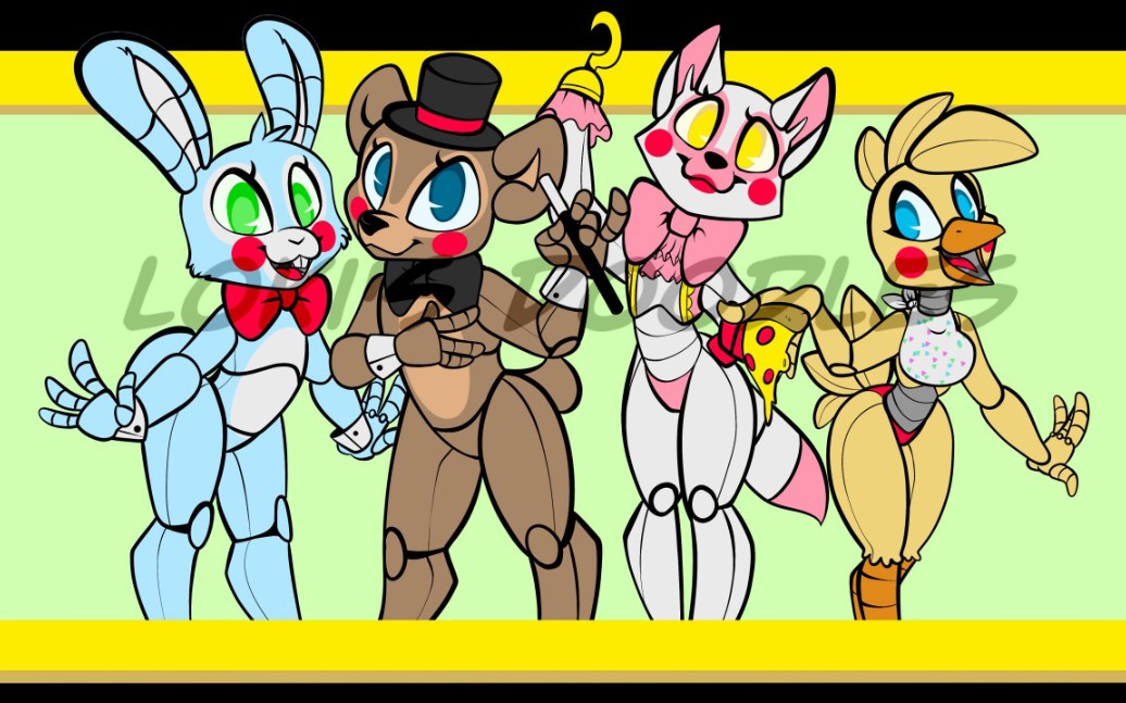 【fnaf world】新的版本到底都更新了些什么东西?