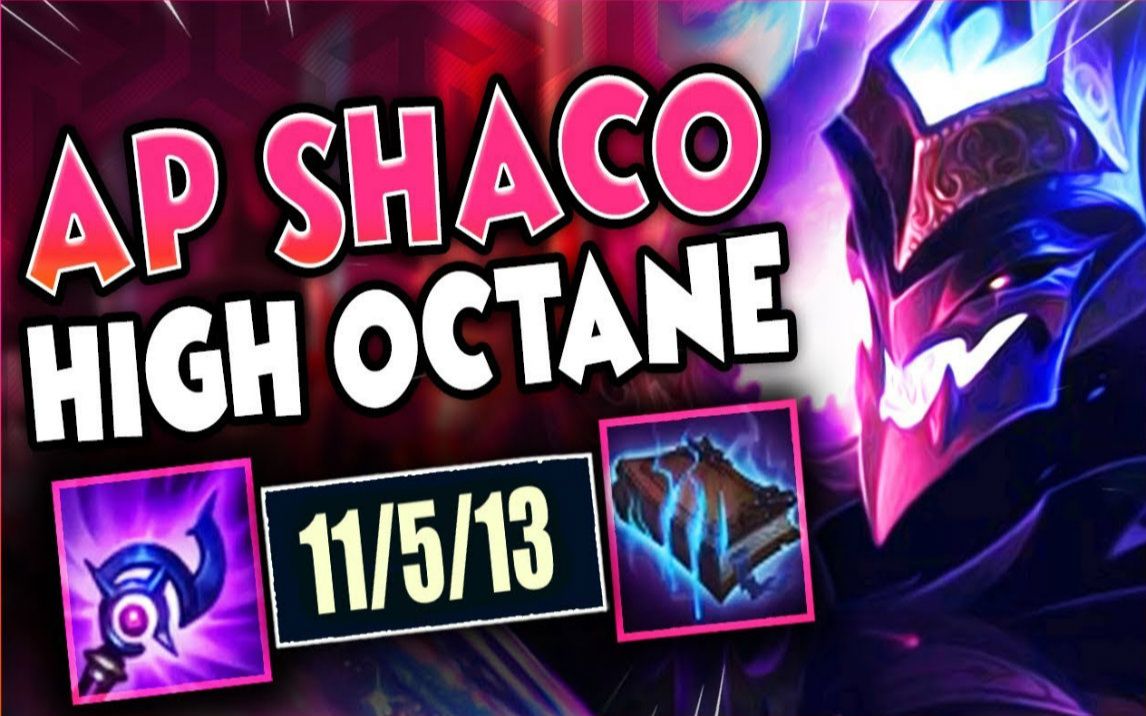 【pink ward】ap shaco is always high octane!
