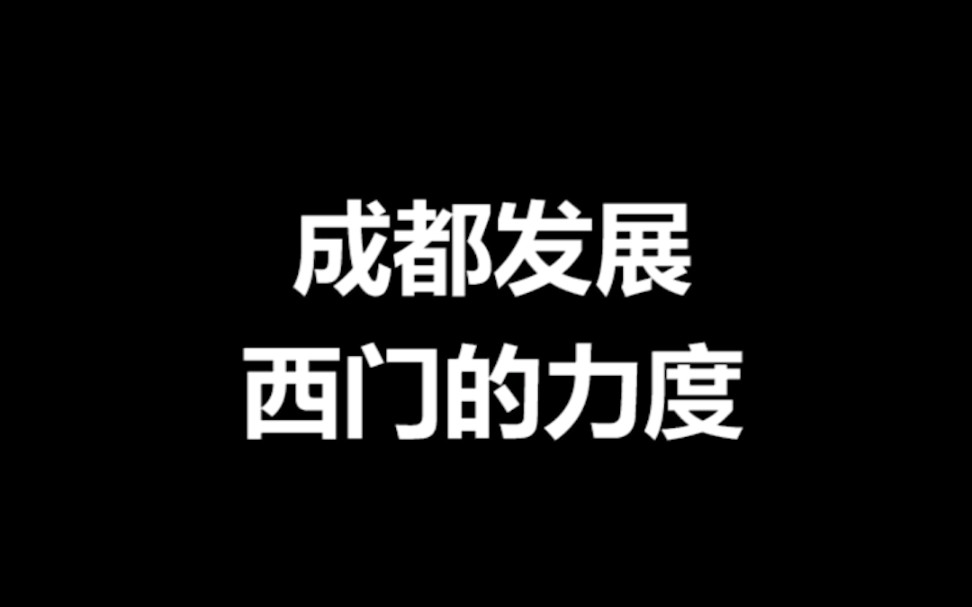 [图]成都东西南北门的发展现状