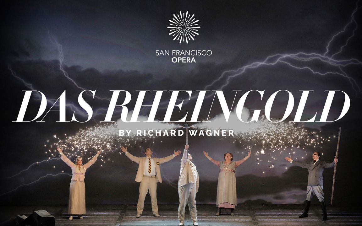 [图]【外挂英字】2018年旧金山歌剧院 瓦格纳《莱茵的黄金》Wagner - Das Rheingold