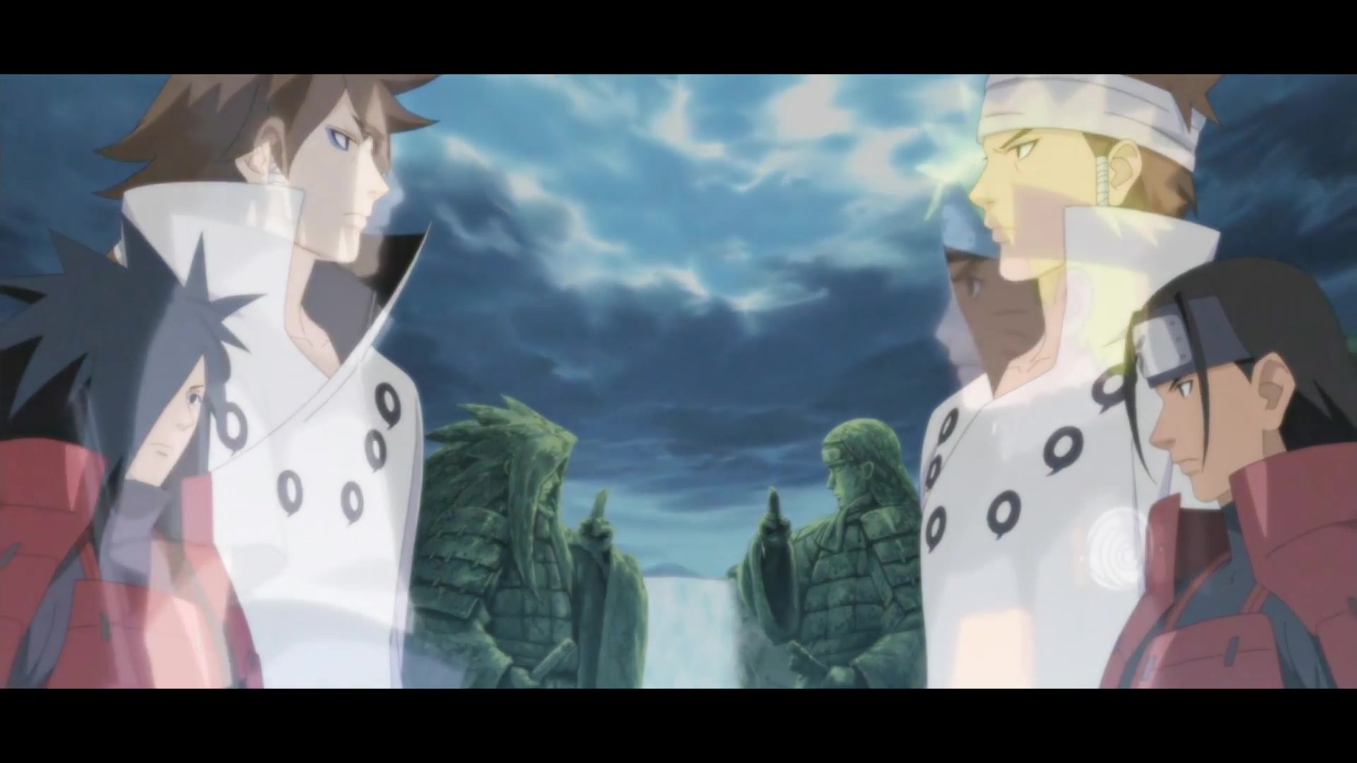 火影千秋此意宇智波六件套鸣佐柱斑扉泉止鼬带卡修因