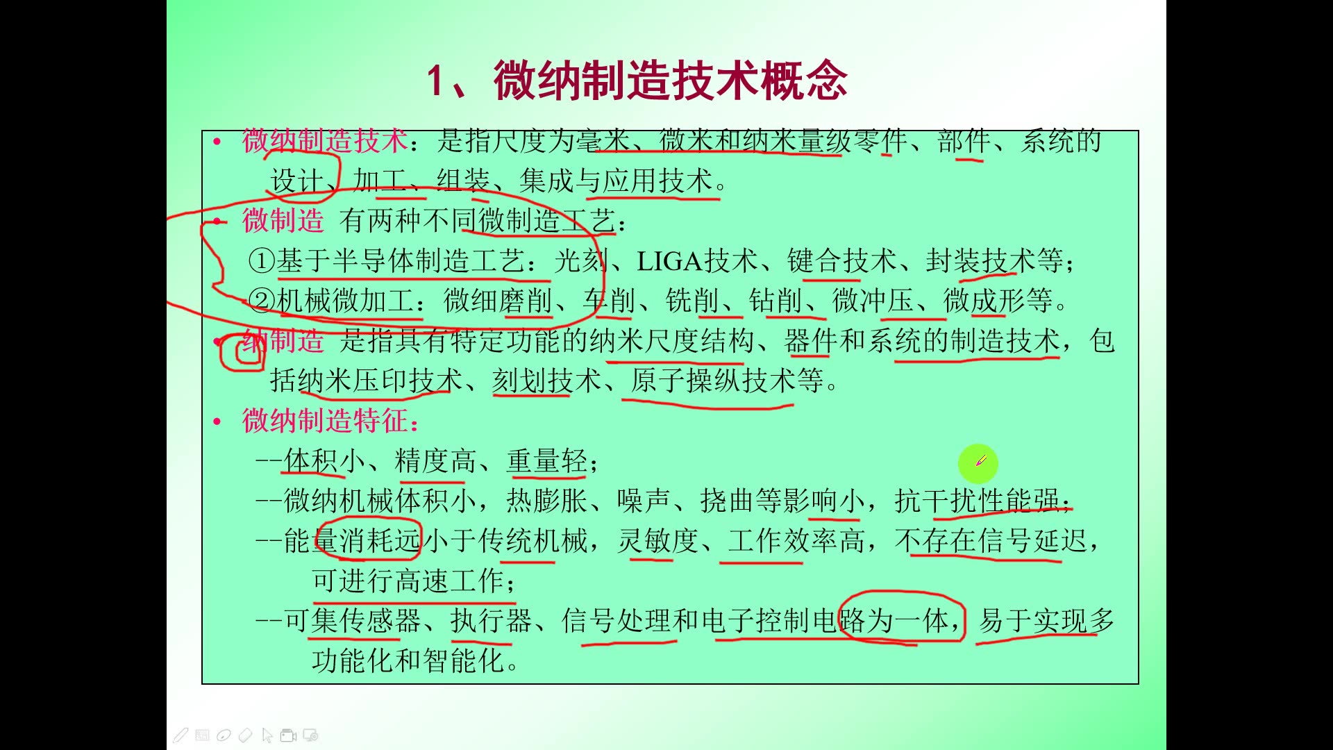 先进制造技术3.6微纳制造技术哔哩哔哩bilibili