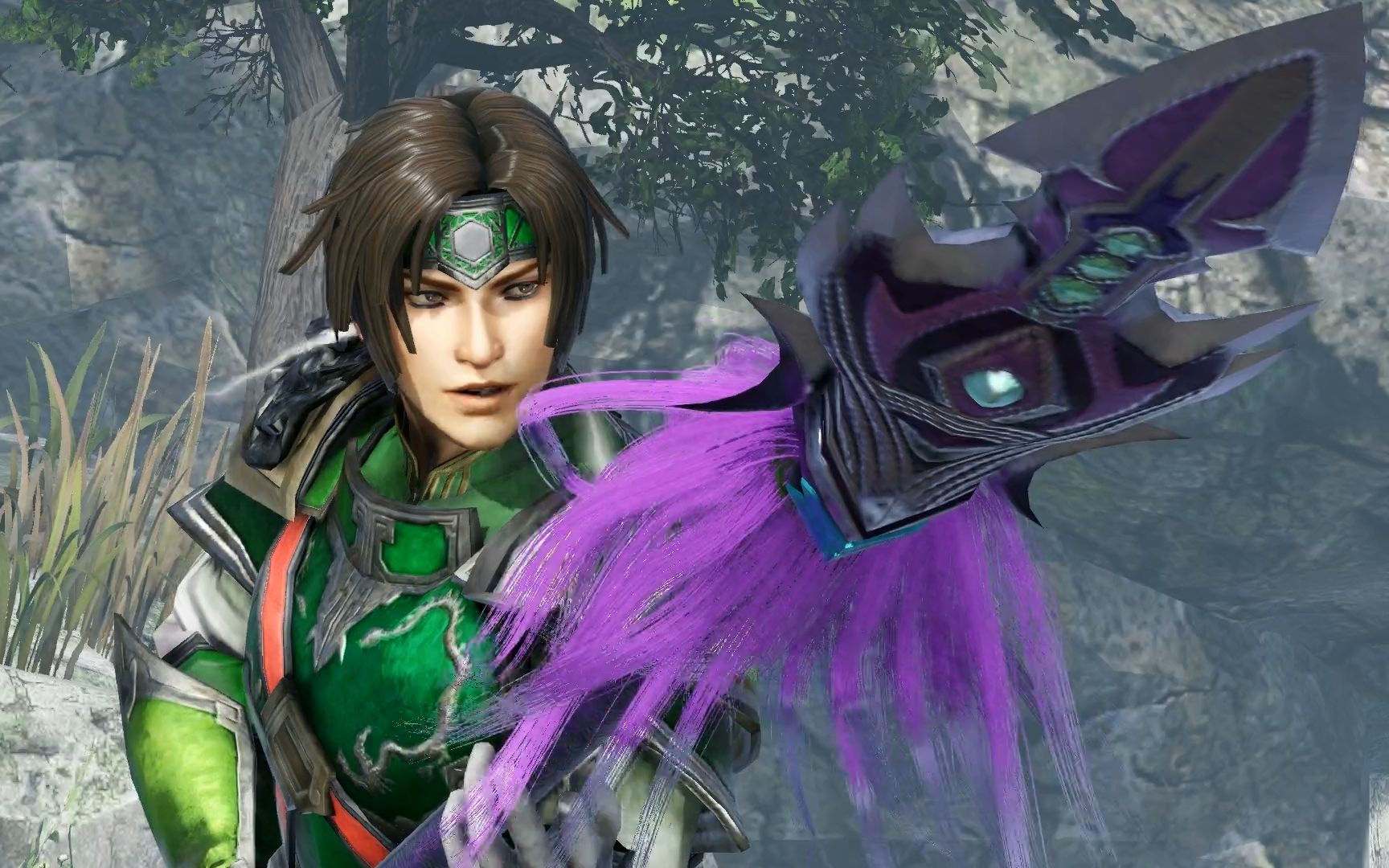 无双大蛇3mod 赵云(七喜战甲)