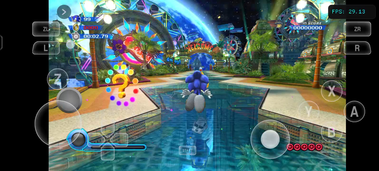 索尼克色彩wii版天玑9300 测试