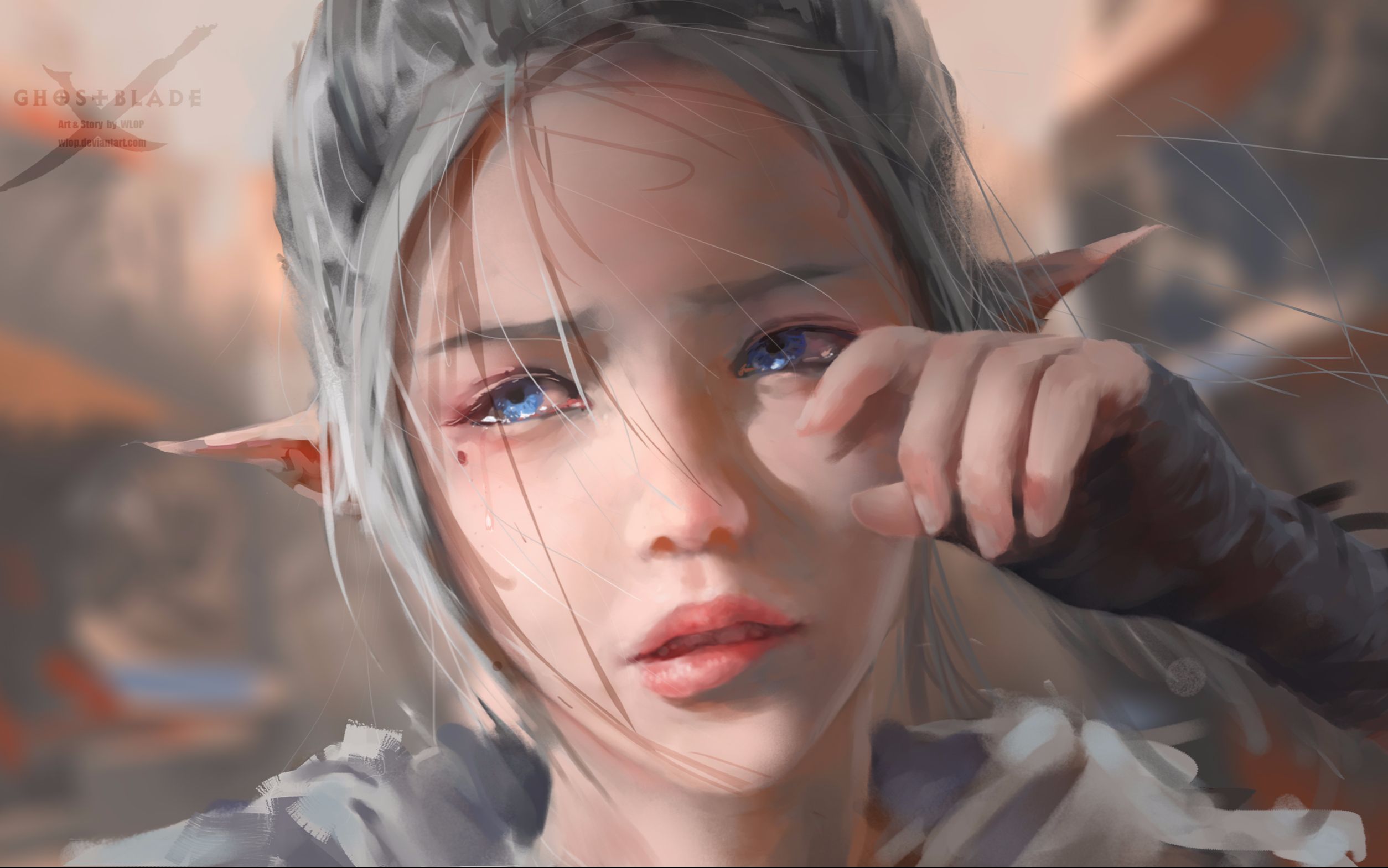 【妖气录音棚】【有声漫画】《鬼刀》第三章——冰蓝