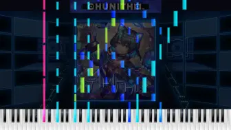 Download Video: 【Phigros/Chunithm/MuseScore】テリトリーバトル / Territory Battle / 领土战争 超还原扒谱！