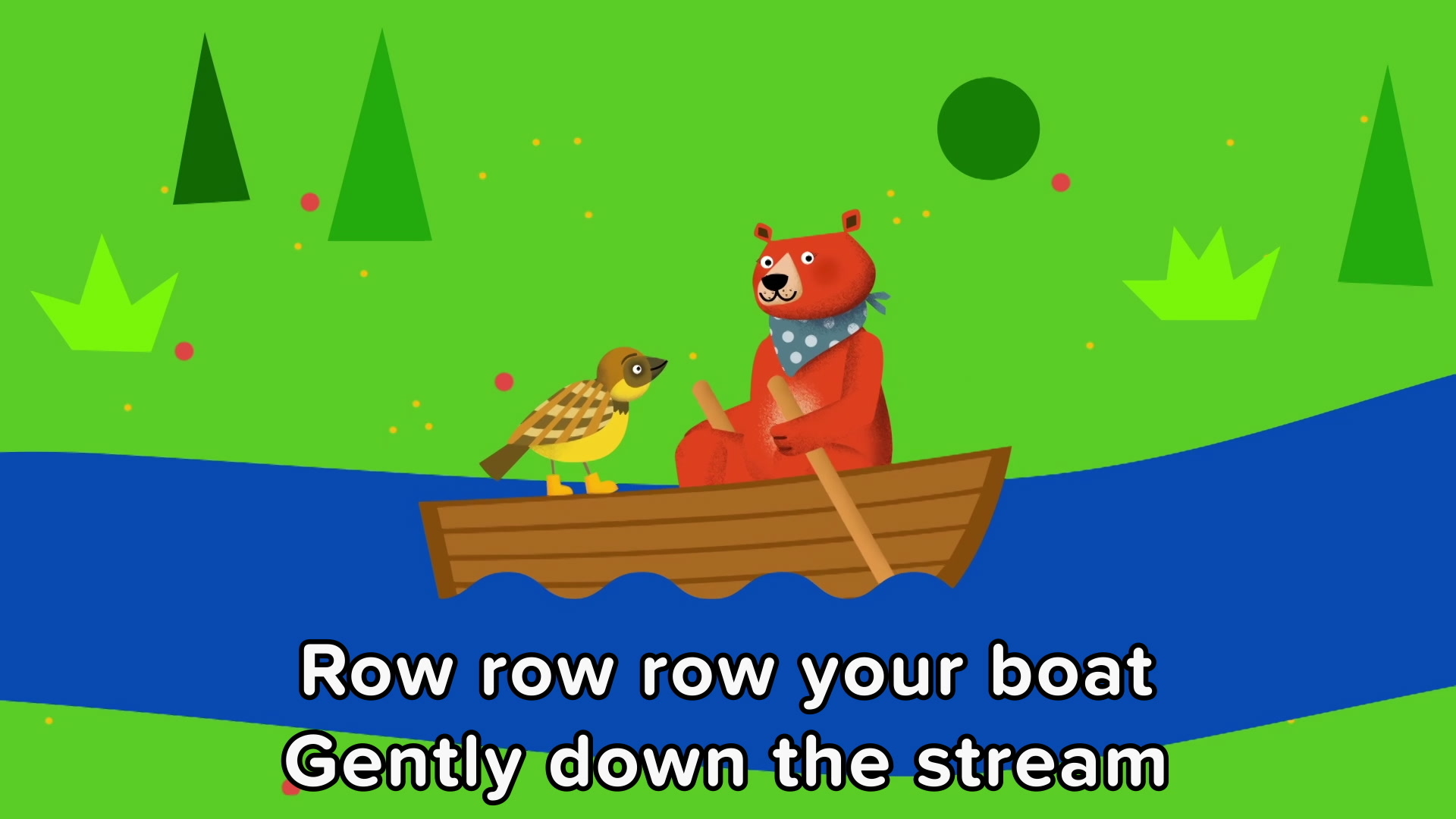 [图]Major & Melody「Row Row Row Your Boat (Karaoke Version)」