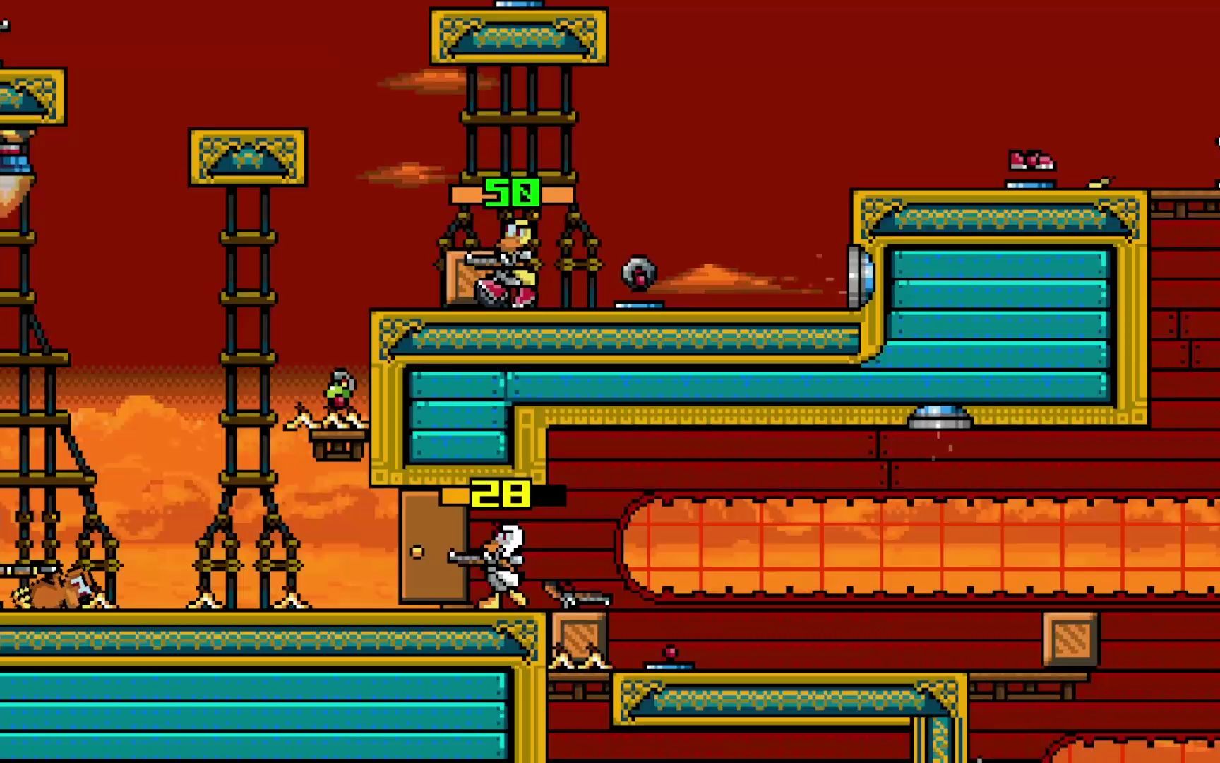 【鸭王争霸赛】紧张刺激的鸭子打架