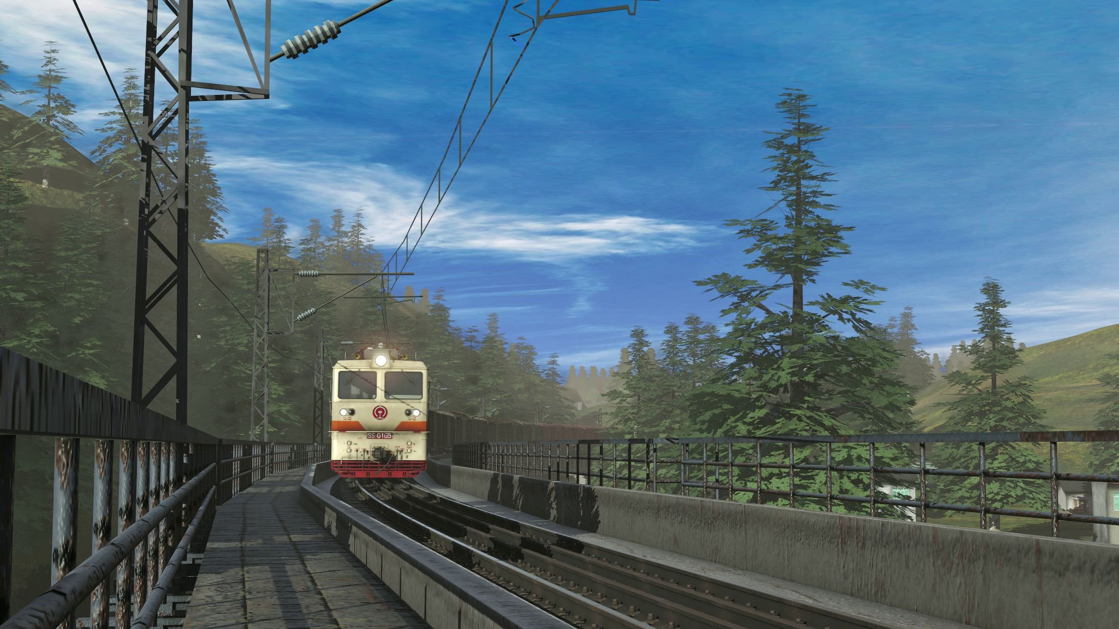 实况模拟列车138mod