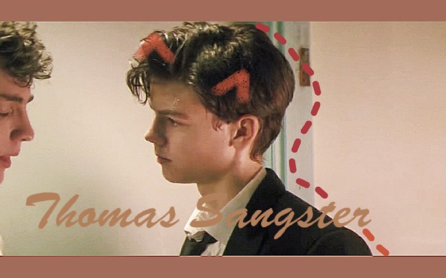 「 Thomas Sangster / 无处的男孩 」19岁的桑总也太.....嫩了!!!!!哔哩哔哩bilibili