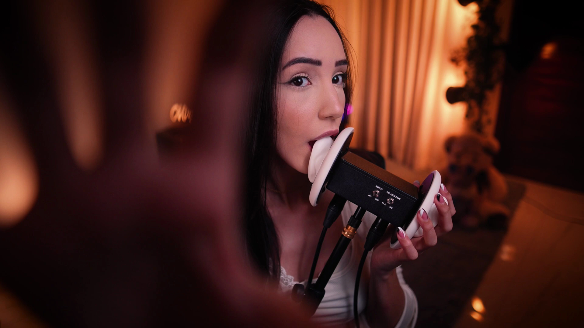 【mirys asmr】asmr--舔耳朵和慢吻79