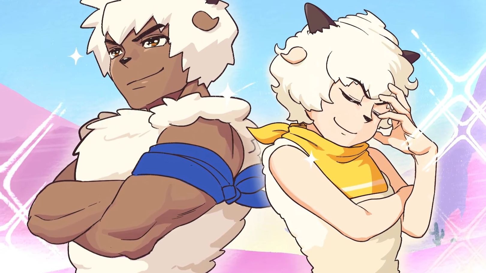 喜羊羊不在,懒羊羊与沸羊羊要当主角了