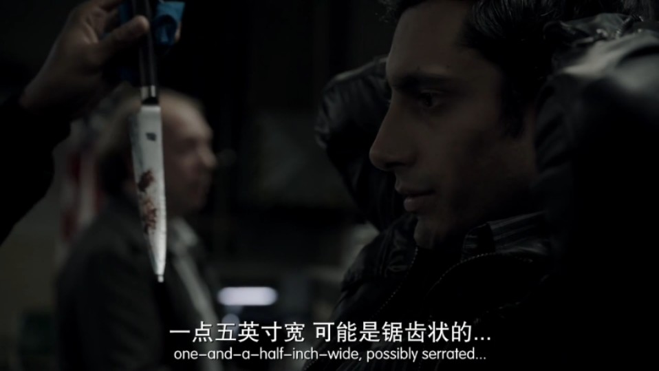 美剧《罪夜之奔》1/凶杀案第一嫌疑人