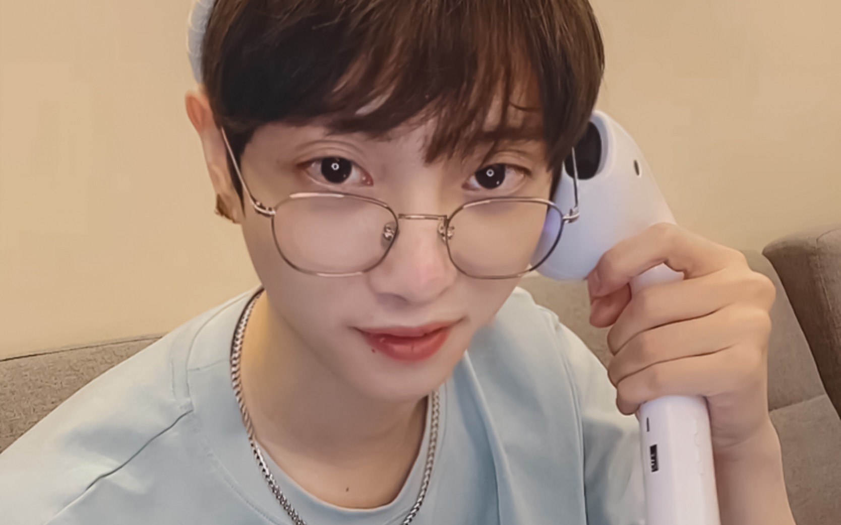 【于斌】20200516抖音直播录屏-斌哥手上的吹风机好看嘛