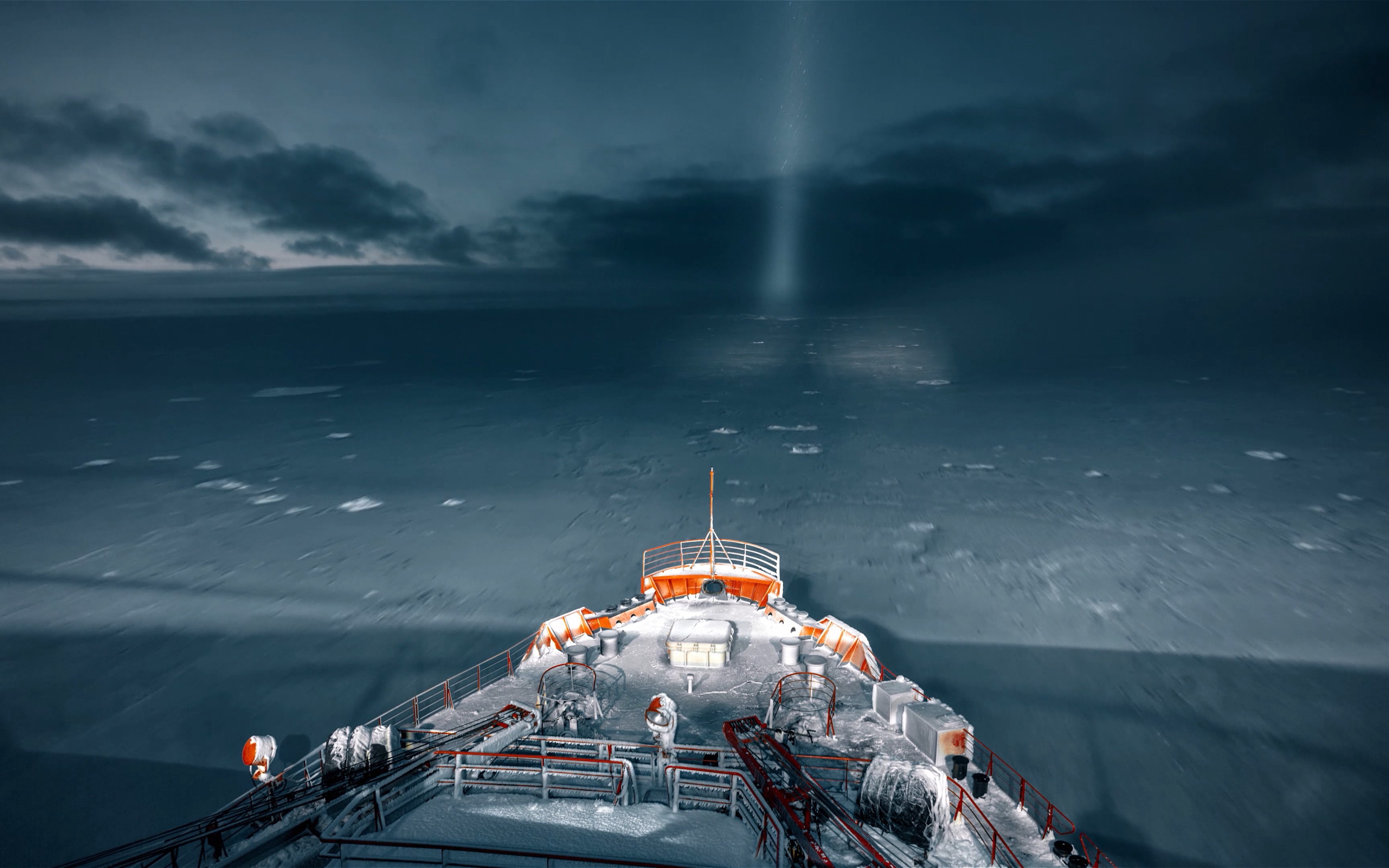 the icebreaker|破冰船