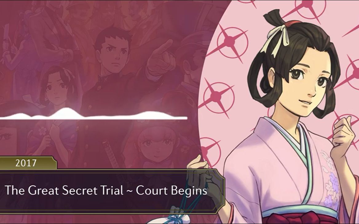 [图]【游戏OST】逆转裁判 历代全 开庭 音乐BGM | Ace Attorney: All Court Begins/Trial Themes 2021