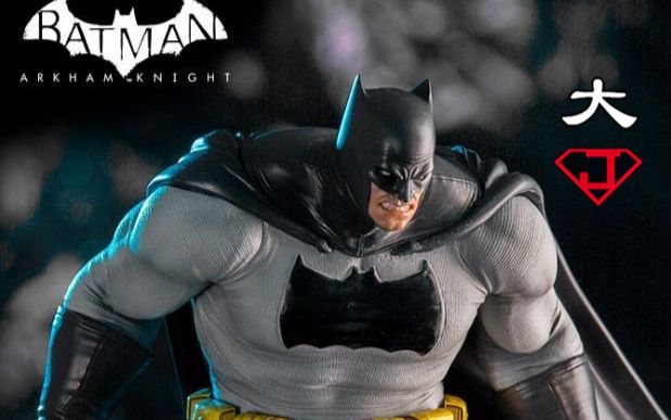 【大J出品: 巴西厂第七弹】 Iron Studios 1/10 蝙蝠侠 DLC Batman 雕像评测哔哩哔哩bilibili