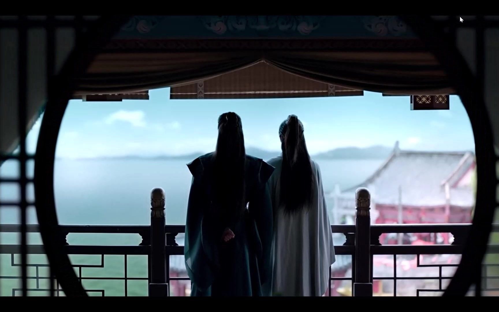 【山河令|青山檐下雨】"余生尽享时光好,共赴青山老"_哔哩哔哩 (゜-゜