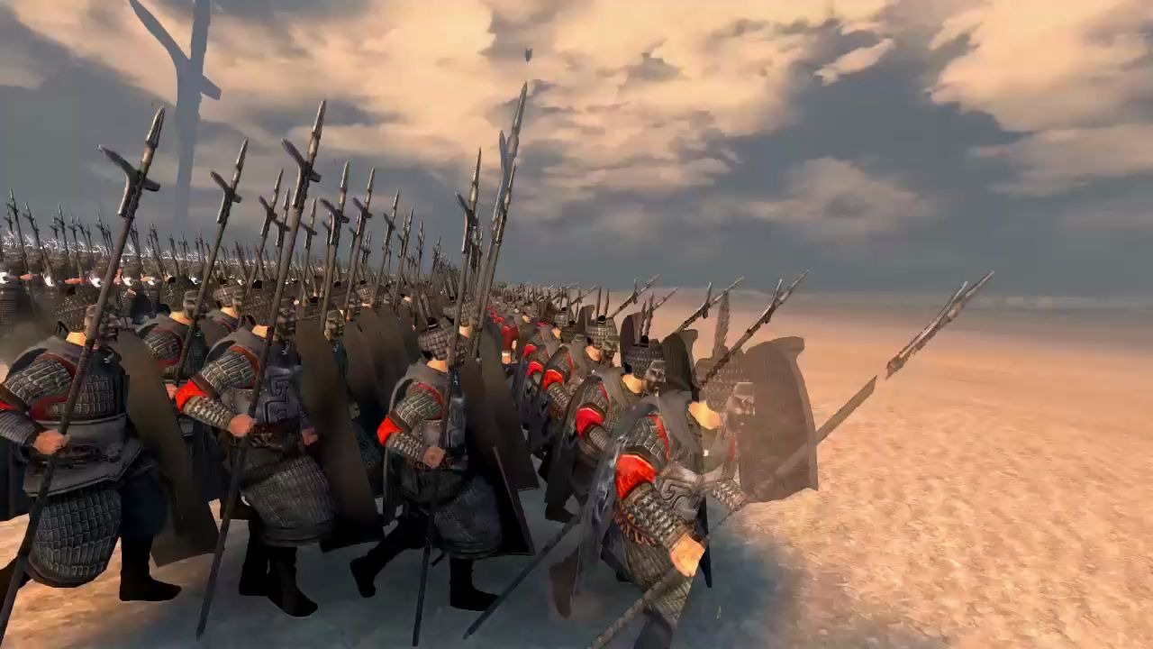 (俊铭)三国-古代数万大军列阵准备作战_哔哩哔哩_bilibili