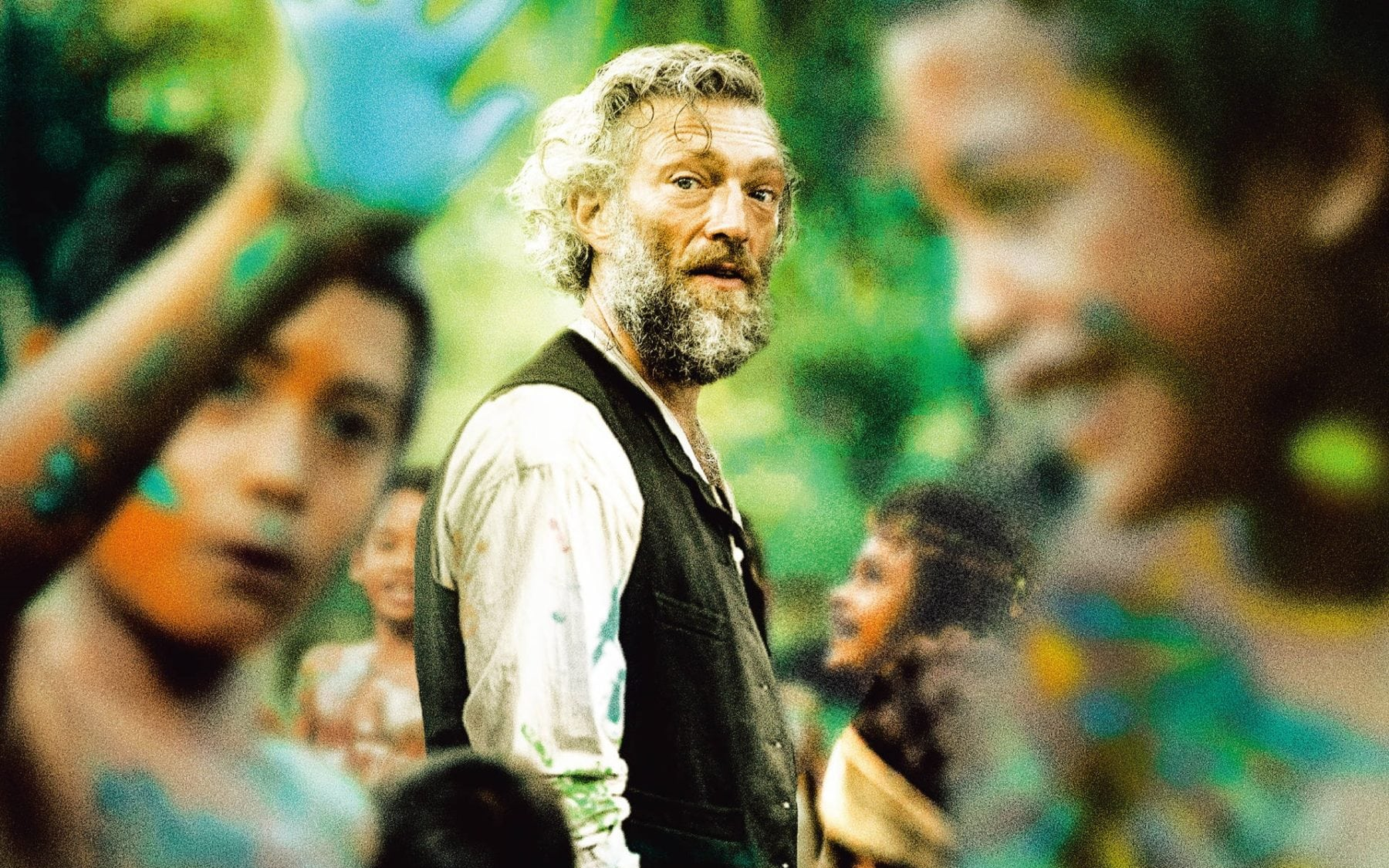 [图]【文森特卡索/Vincent Cassel】繁体中字台版高更爱在他乡花絮