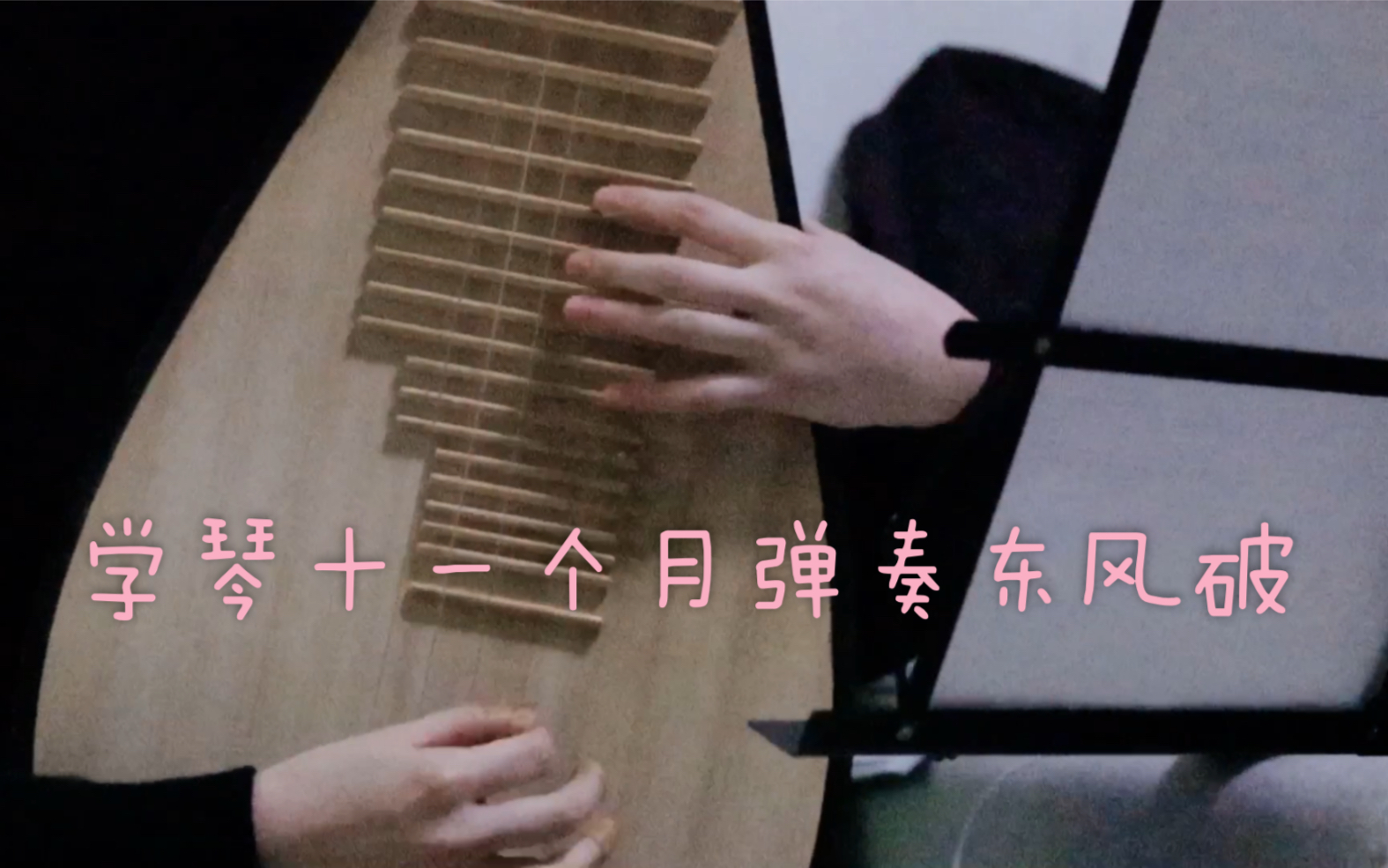 【琵琶】是谁在用枇杷弹奏一曲《东风破》