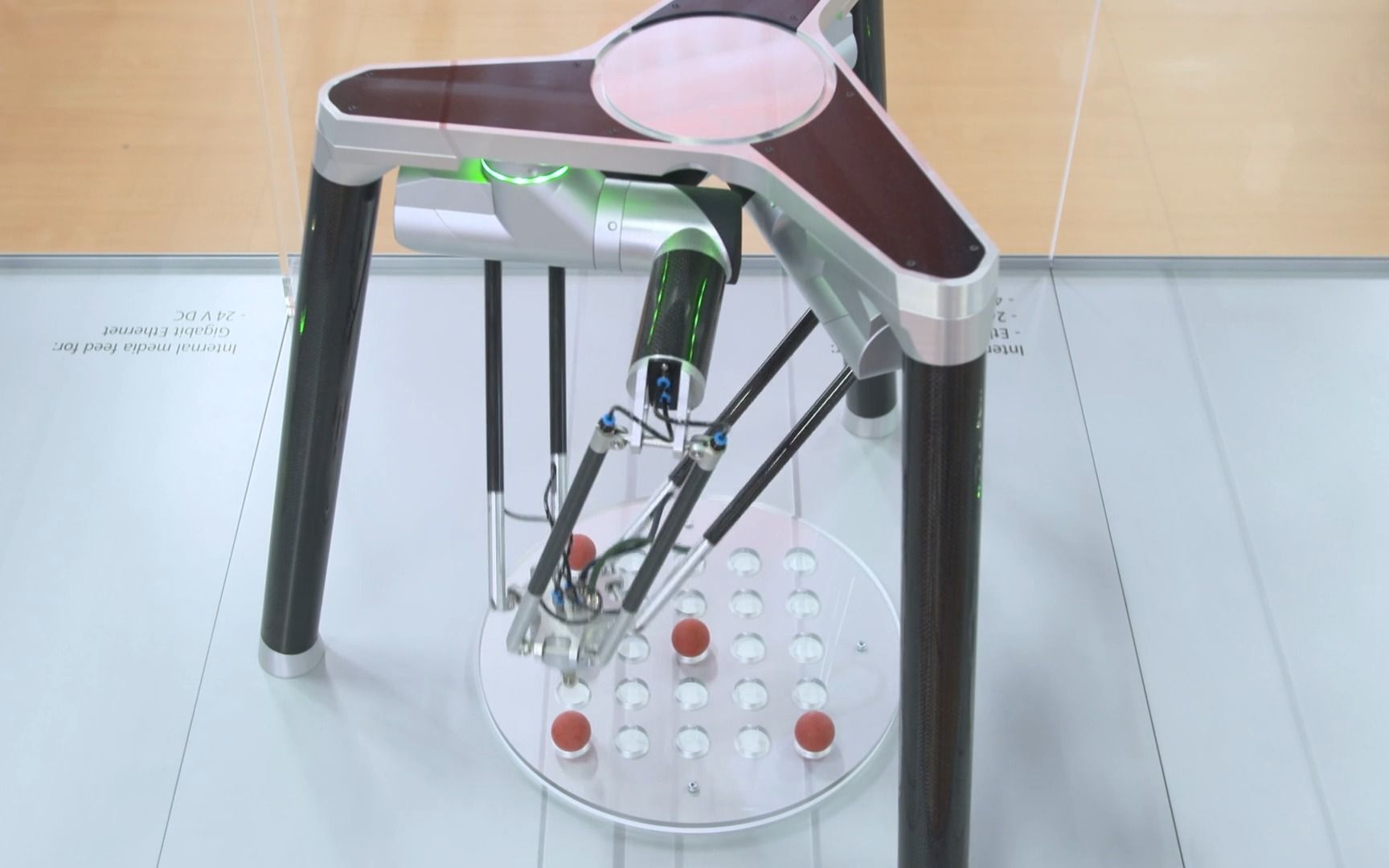 atro:三轴 delta 机器人