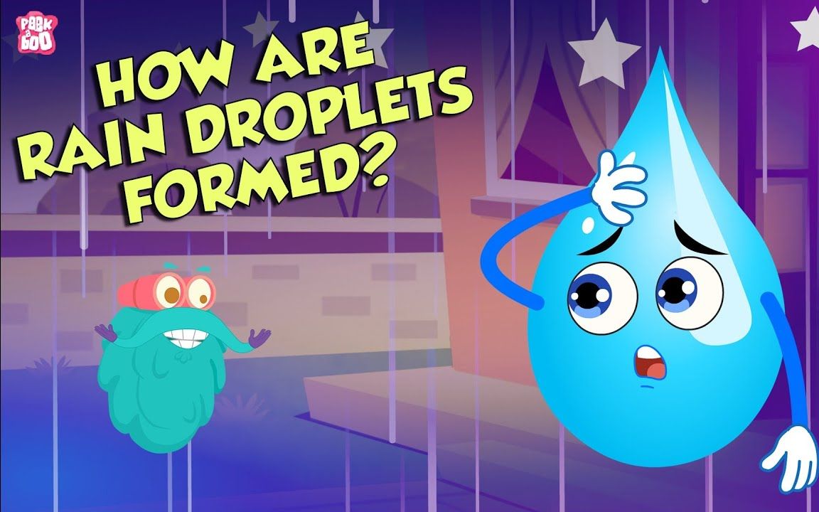 雨滴是怎么形成的 How are rain droplets formed | The Dr. Binocs Show哔哩哔哩bilibili