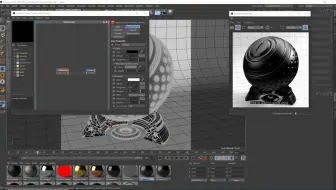 【C4D&redshift教程】如何在没有Redshift3.0.12的情况下使用Maxon Noise