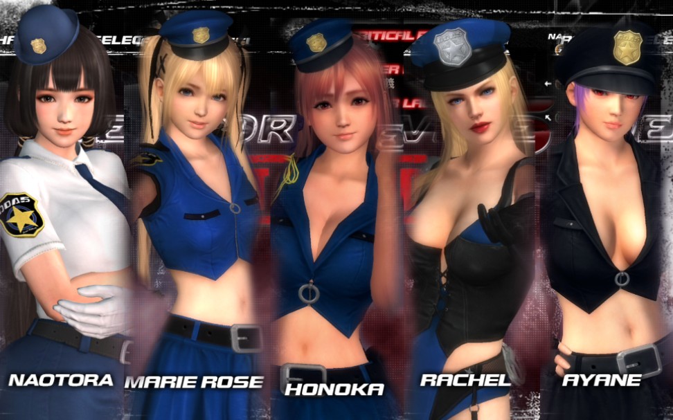 [图]DOA5！你的老婆们打团了！