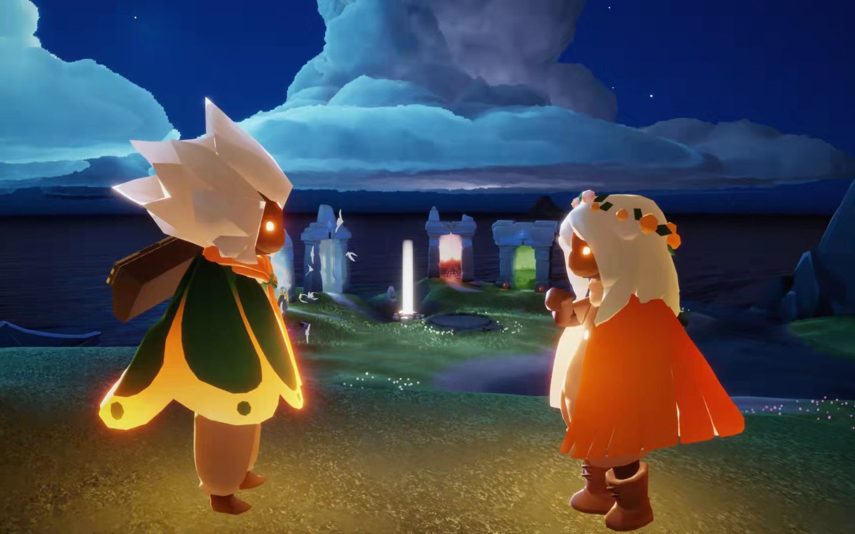 【果成果成果成果】 光遇《溯》