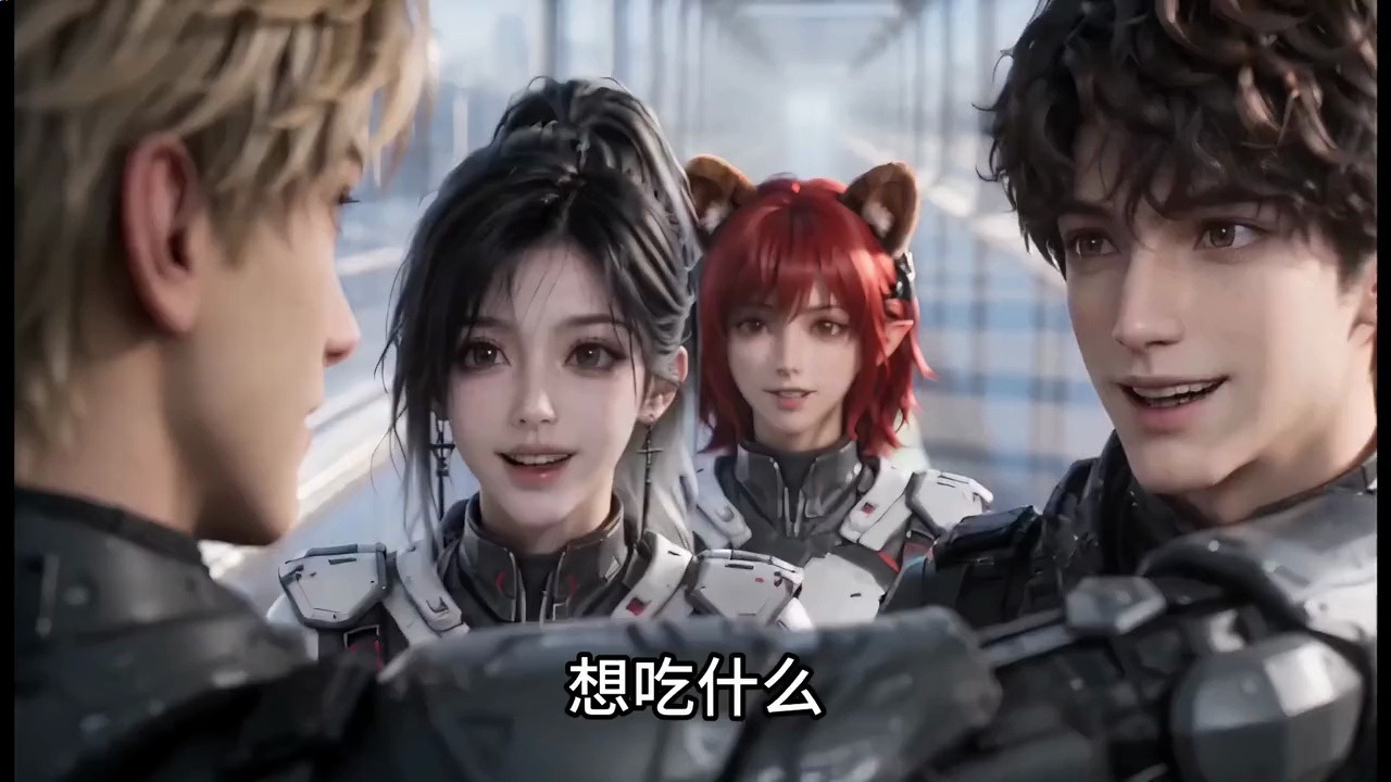 精神小妹也要修机甲吗 1-3季（完整版）