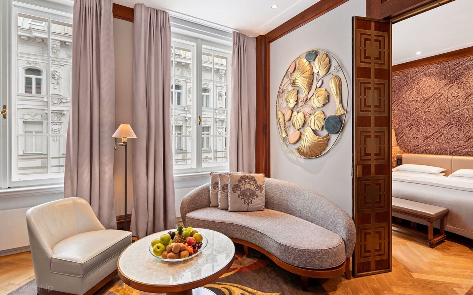 季裕棠广州作品 #酒店案例 季裕棠丨全球47家柏悦酒店:这一杯,敬天际