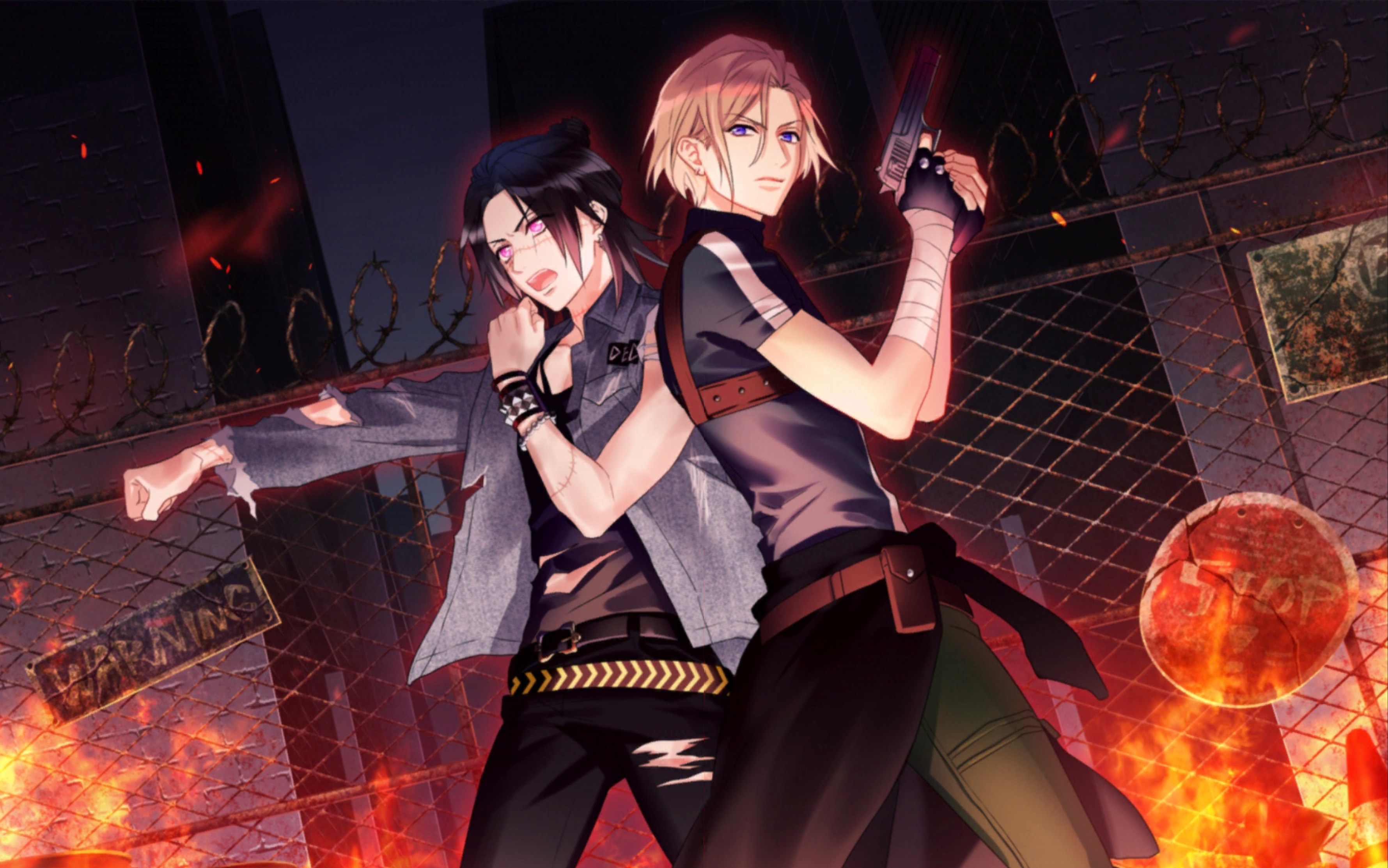 【a3!满开剧团】国服简中 秋组第四次公演 dead/undead 公演剧情