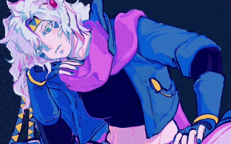 【绘画过程】西撒性转