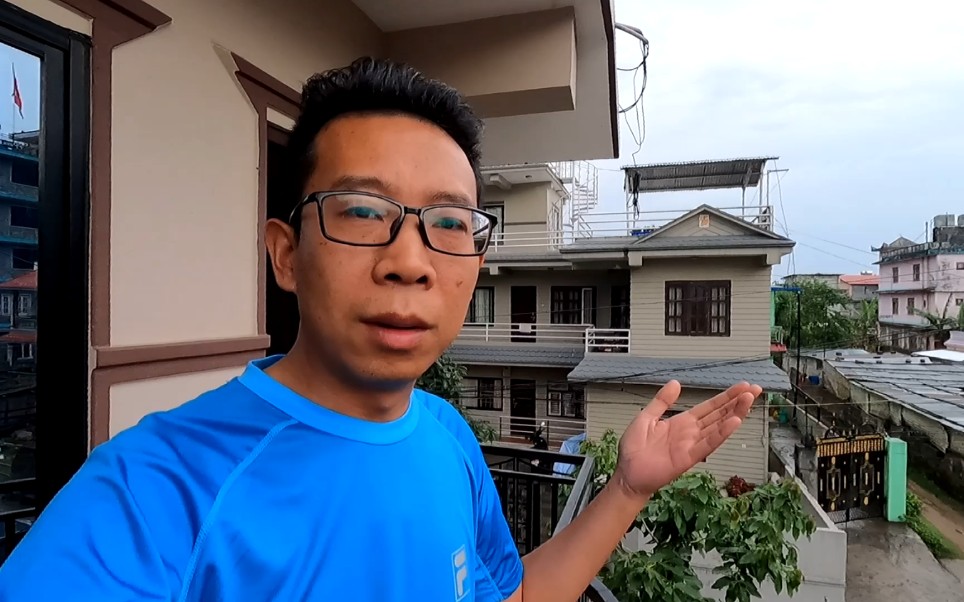 尼泊尔的天气怎么样?夏天热不热?小申说说真实感受!