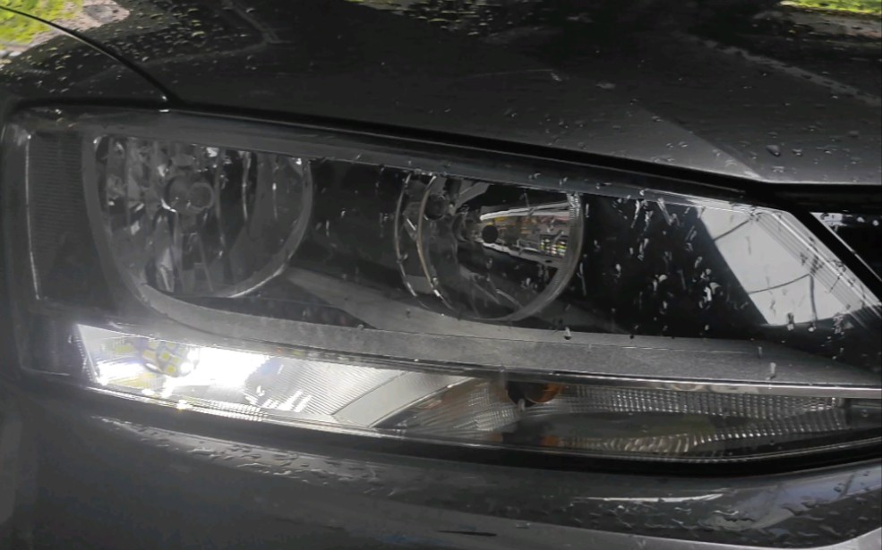 led双光透镜 #激光大灯 #有车一族 #南宁