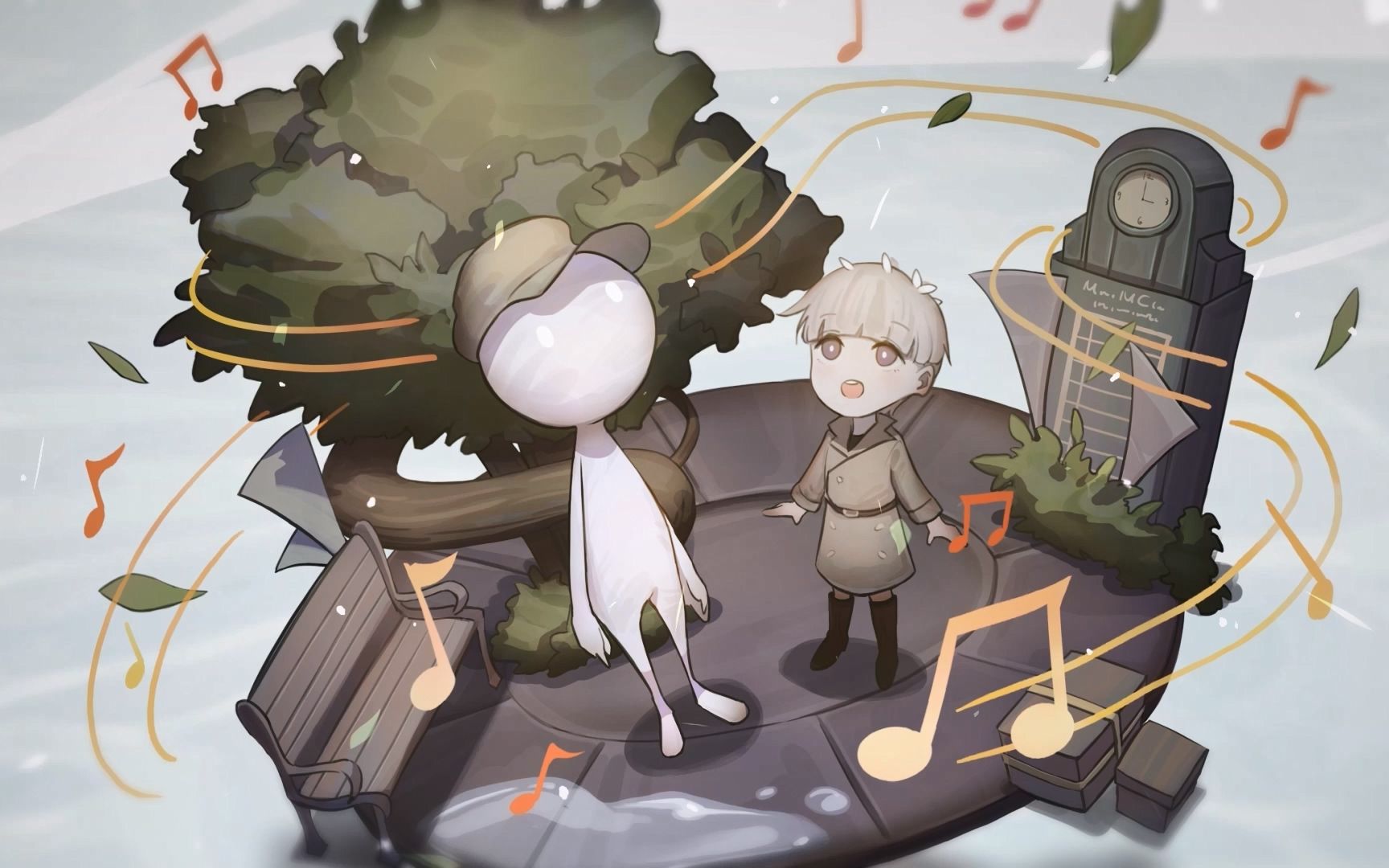 [图]《花雨旋律 DEEMO II》收录曲目试听：Antheia