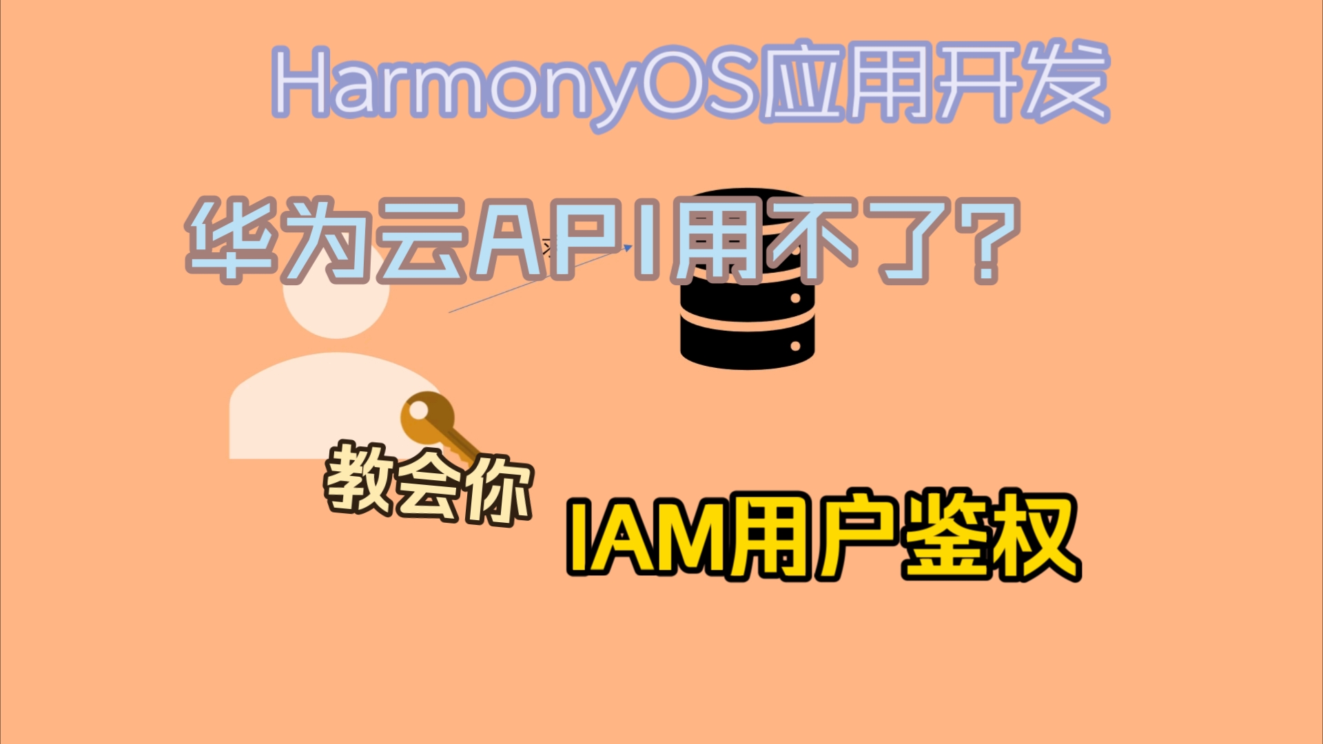 【ArkTS】调用华为云API时如何进行IAM用户鉴权