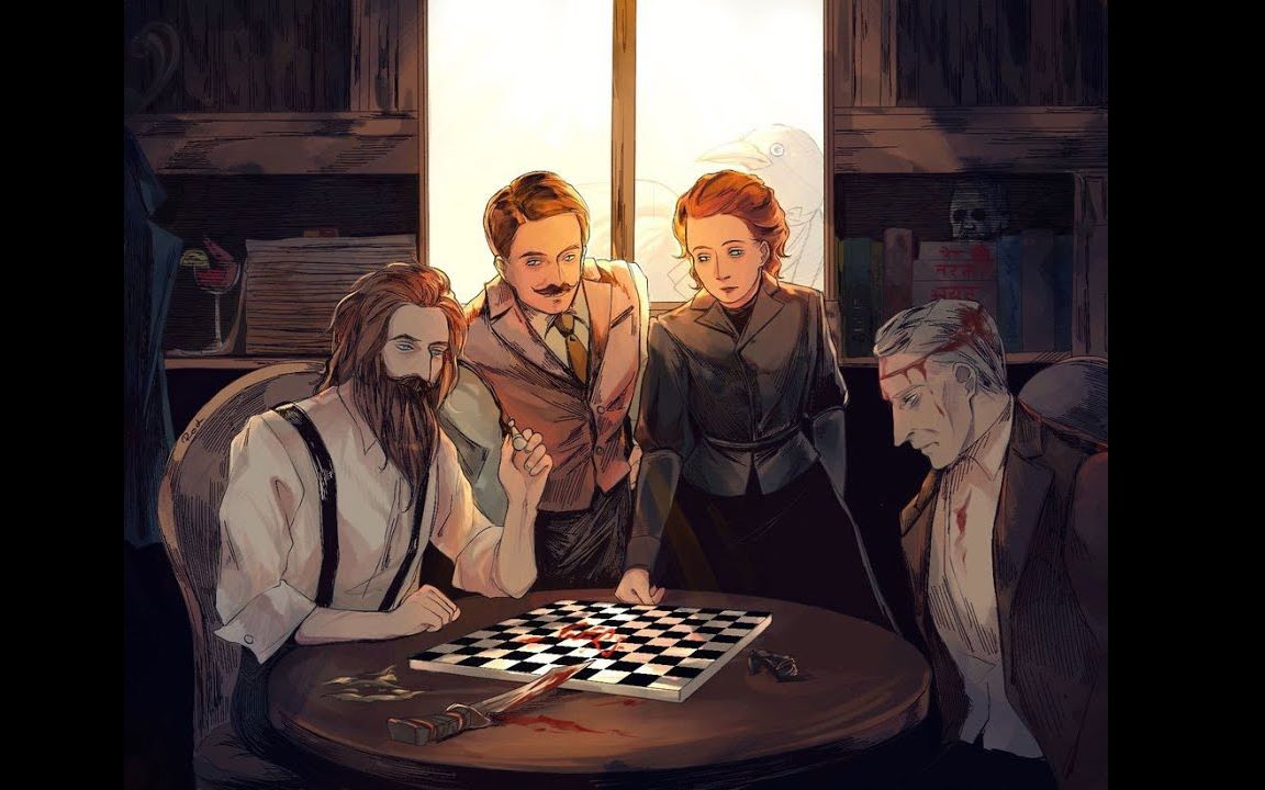 【rusty lake】锈湖粉制作锈湖同人艺术作品 @laketober锈湖十月-2021