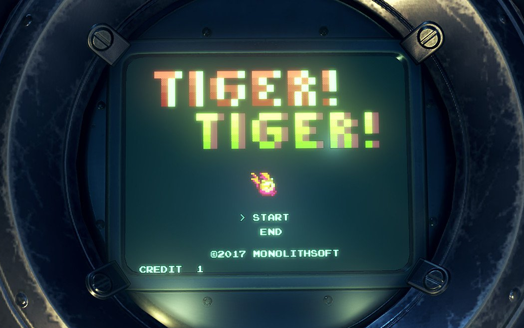 [图]【异度之刃2/异度神剑2】Tiger!Tiger!全关卡50000分达成（普通模式）