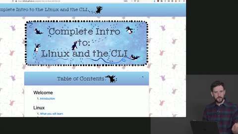 Linux 和命令行完整指南 中英字幕complete Intro To Linux And The Command Line 哔哩哔哩 Linux 和命令行完整指南 中英字幕complete Intro To Linux And The Command Line 哔哩哔哩