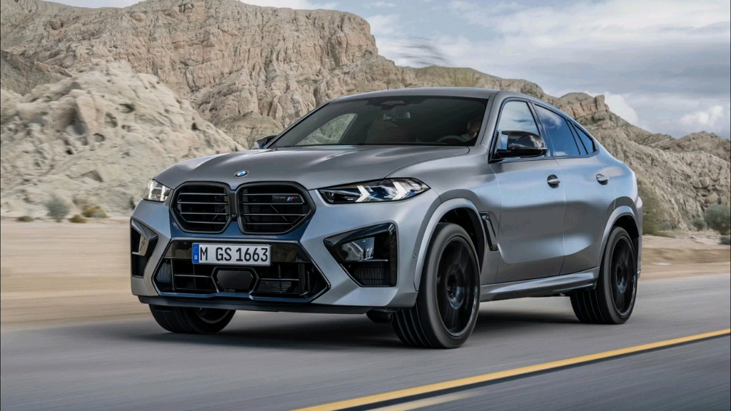 new bmw x6 m competition facelift 2023 is here! see the details!